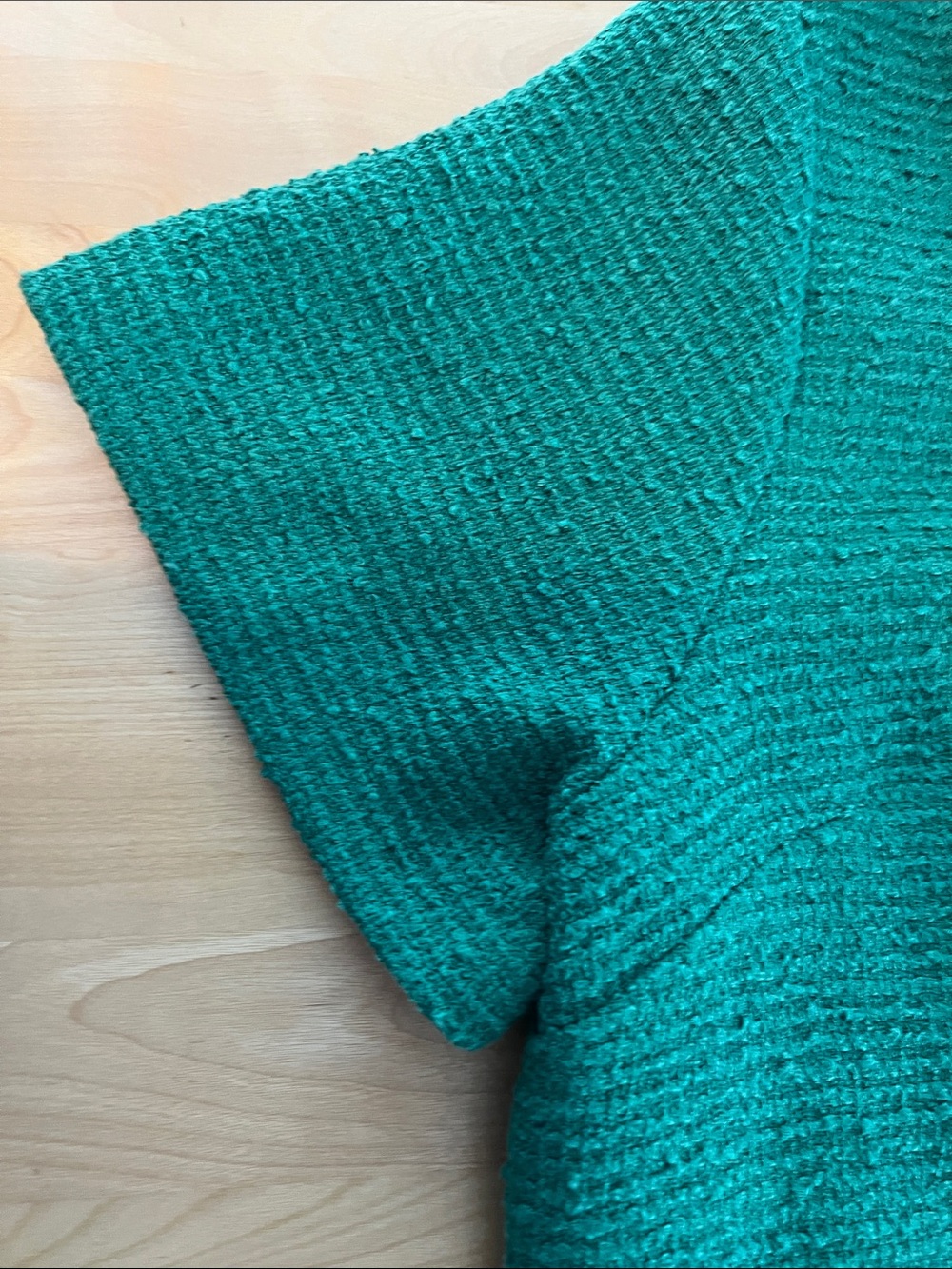 Tuckernuck Emerald Green Textured Shift Dress with Braided Trim - Picture 12 of 12